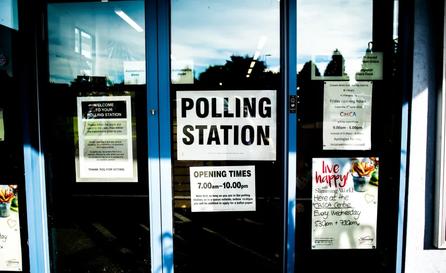 Polling station