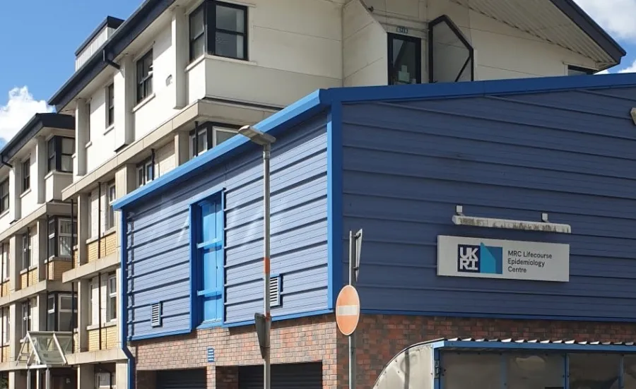 Exterior shot of the MRC Lifecourse Epidemiology Centre