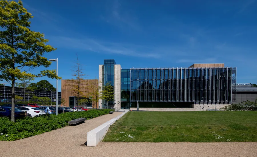 National Infrastructure Laboratory building at Boldrewood campus  