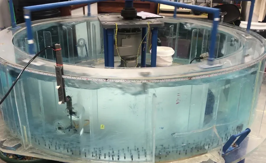 Lab Carousel Annular Flume