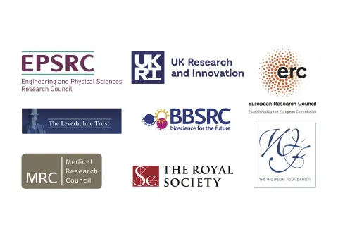 Logos of funding institutions