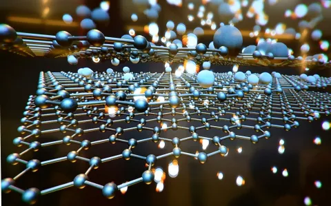 Image of graphene