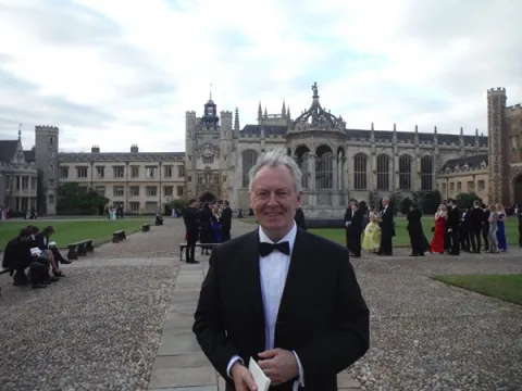 Emeritus Professor Tony Kelly