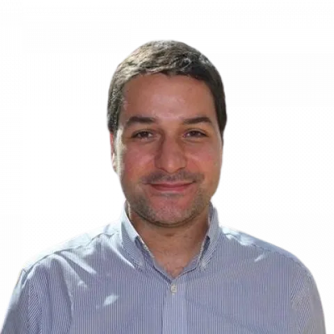 Head and shoulders photo of Dr Nuno Bimbo