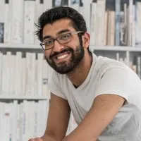 accelerated law degree student working on his laptop