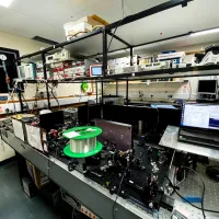 Inside the Fiber laboratory