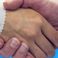 Shaking hands